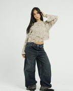 Luna Wide-Leg Jeans