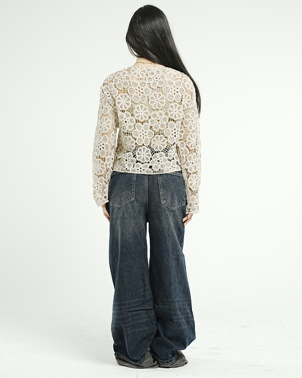 Luna Wide-Leg Jeans