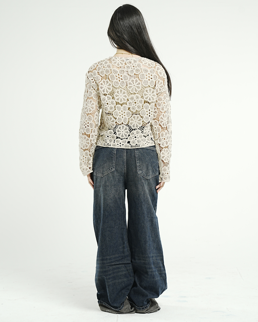 Luna Wide-Leg Jeans