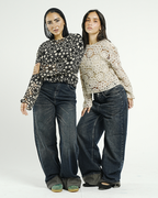 Luna Wide-Leg Jeans