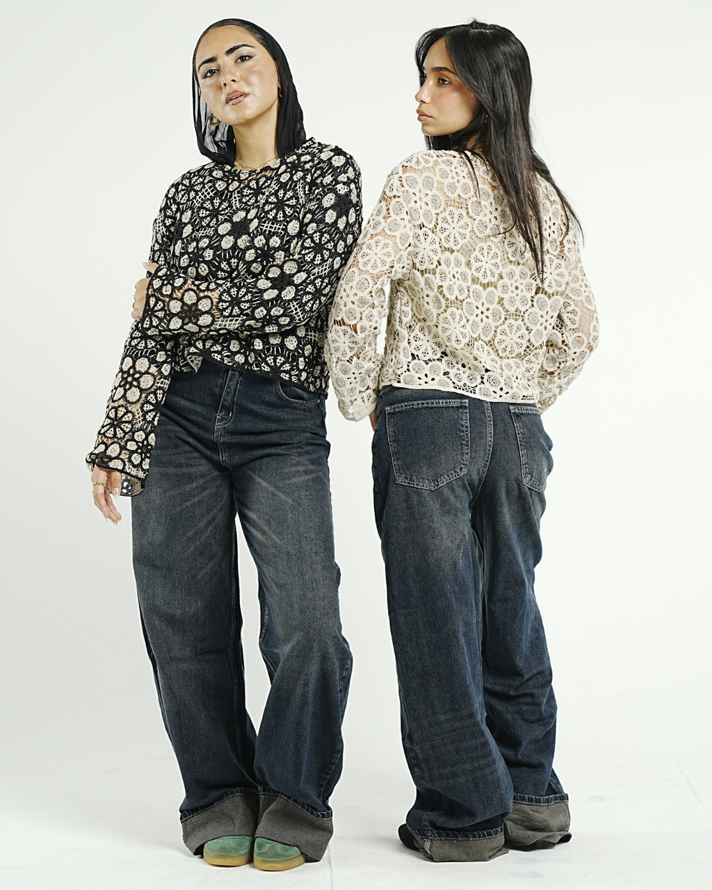 Luna Wide-Leg Jeans