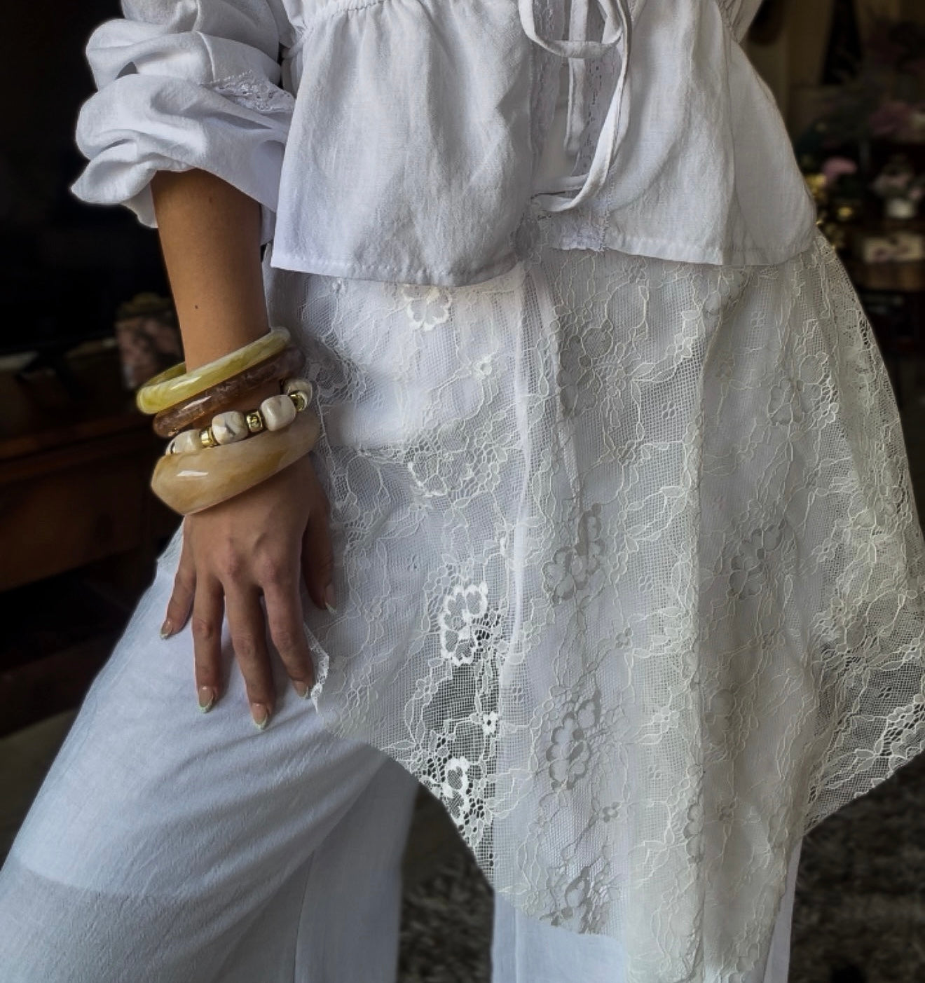 Long lace extension