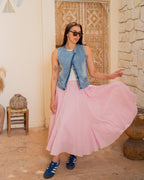Nova Denim Vest
