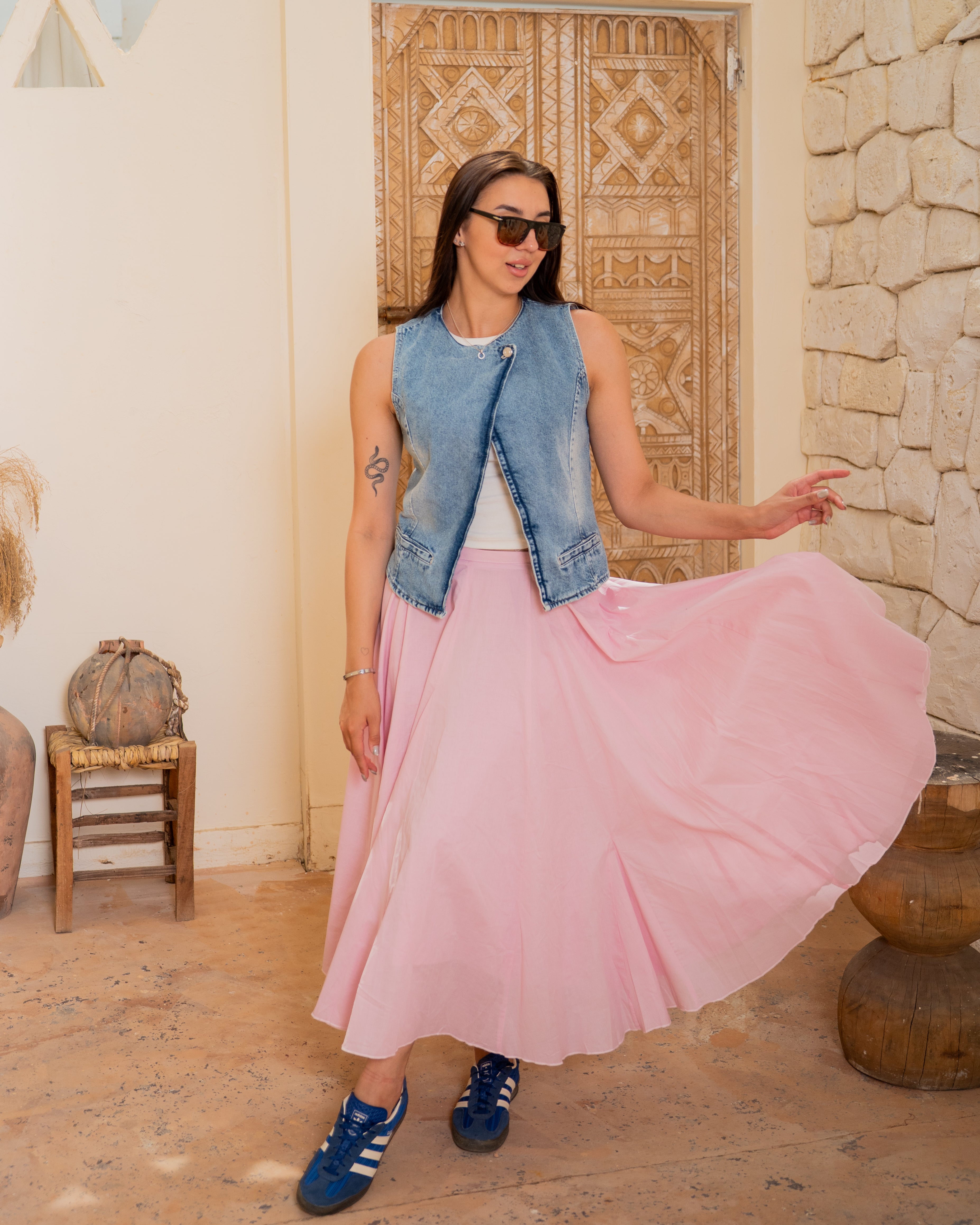 Nova Denim Vest