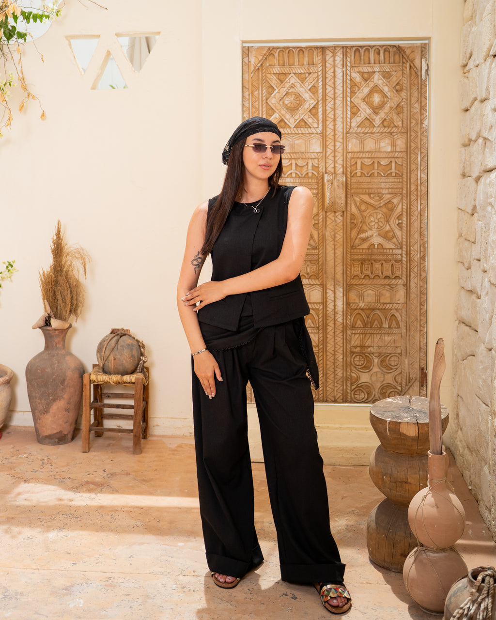 Aura Linen Set