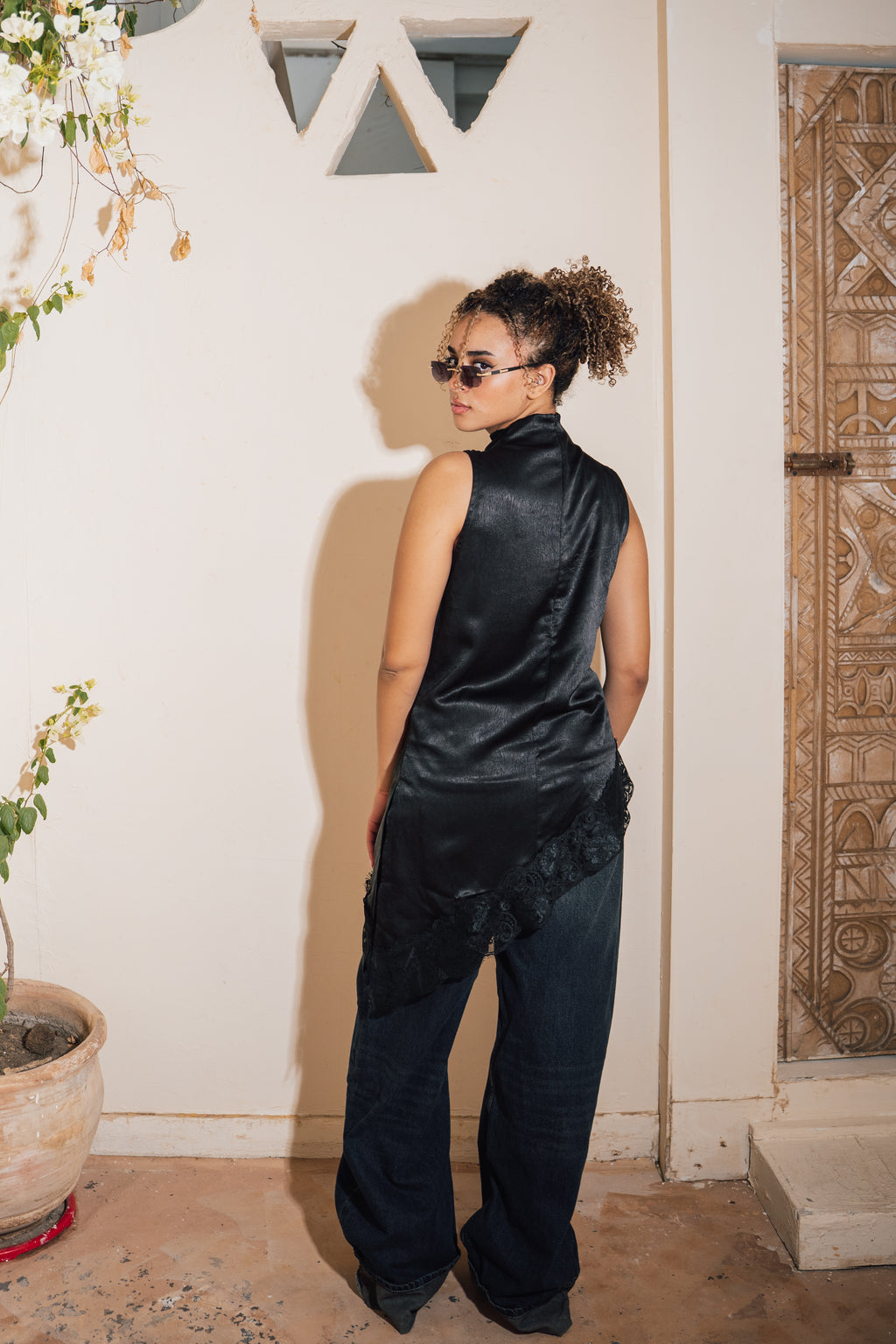 Eclipse Lace Top