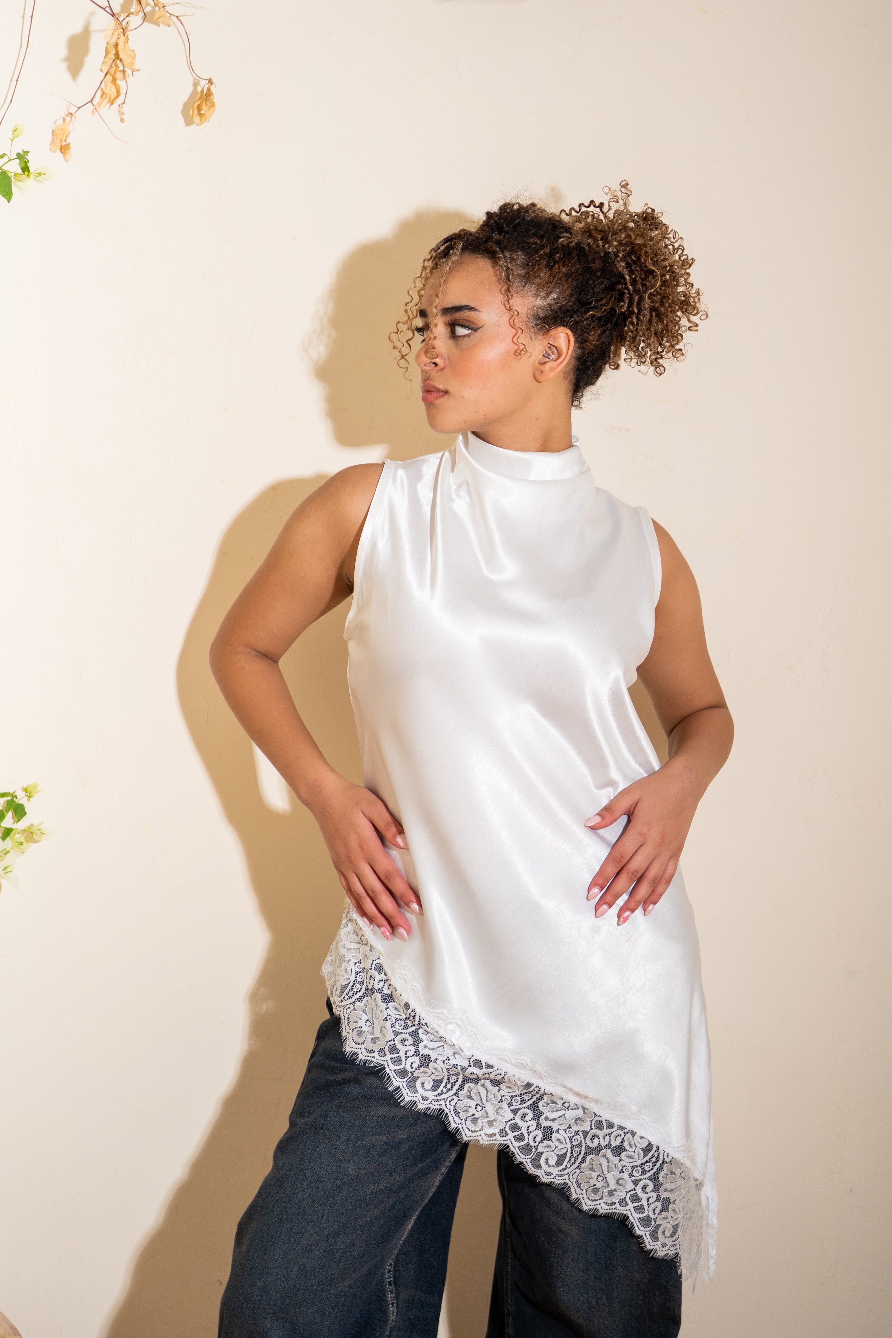 Eclipse Lace Top