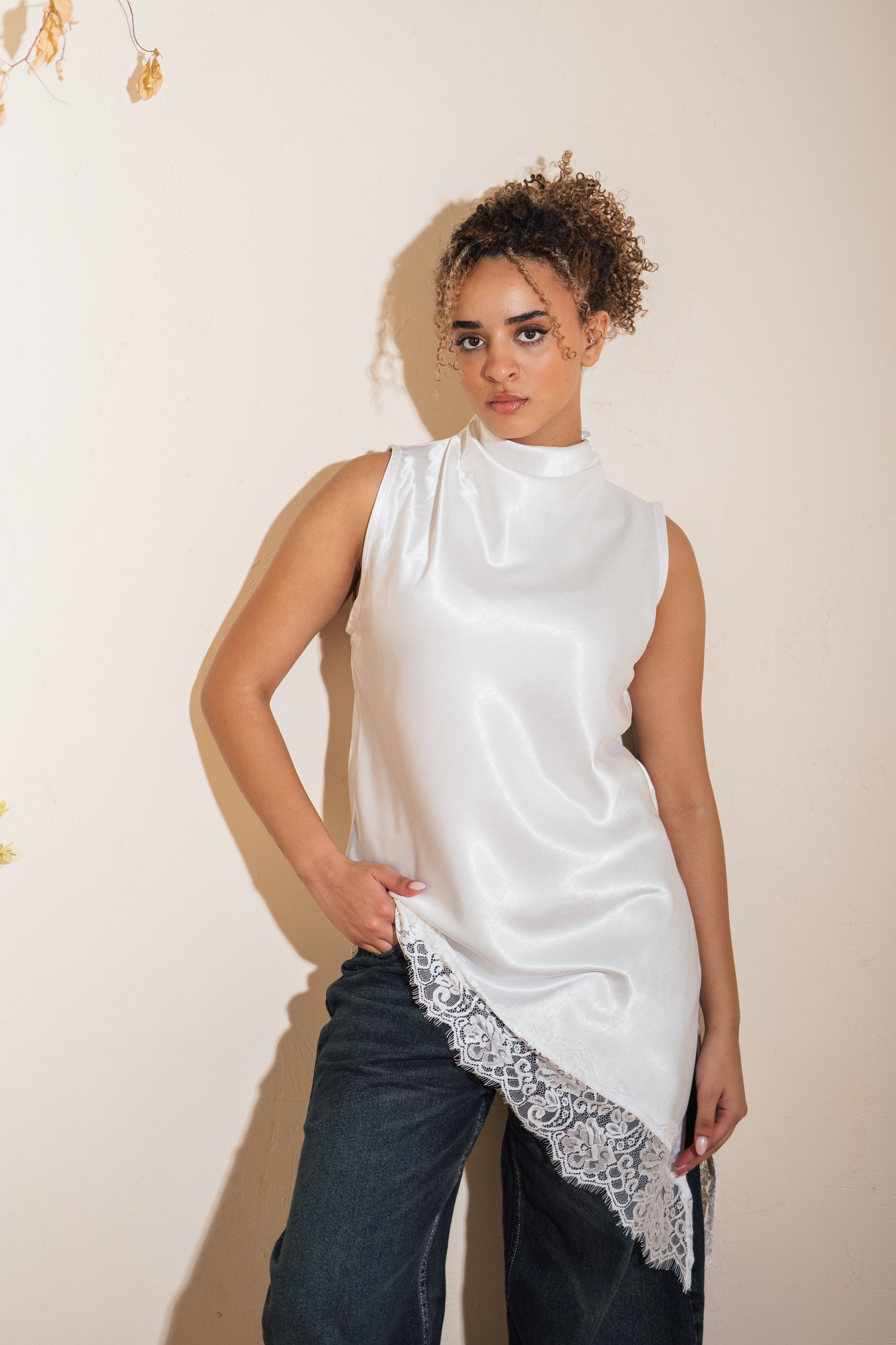 Eclipse Lace Top