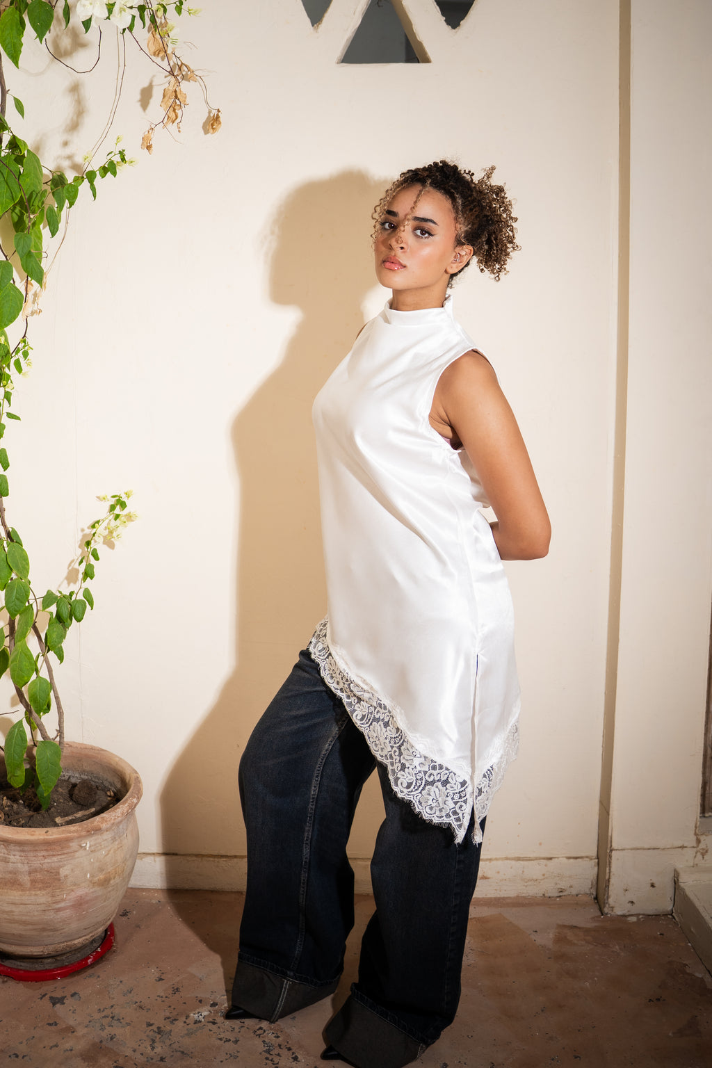 Eclipse Lace Top