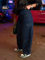 Dark Barrel Jeans