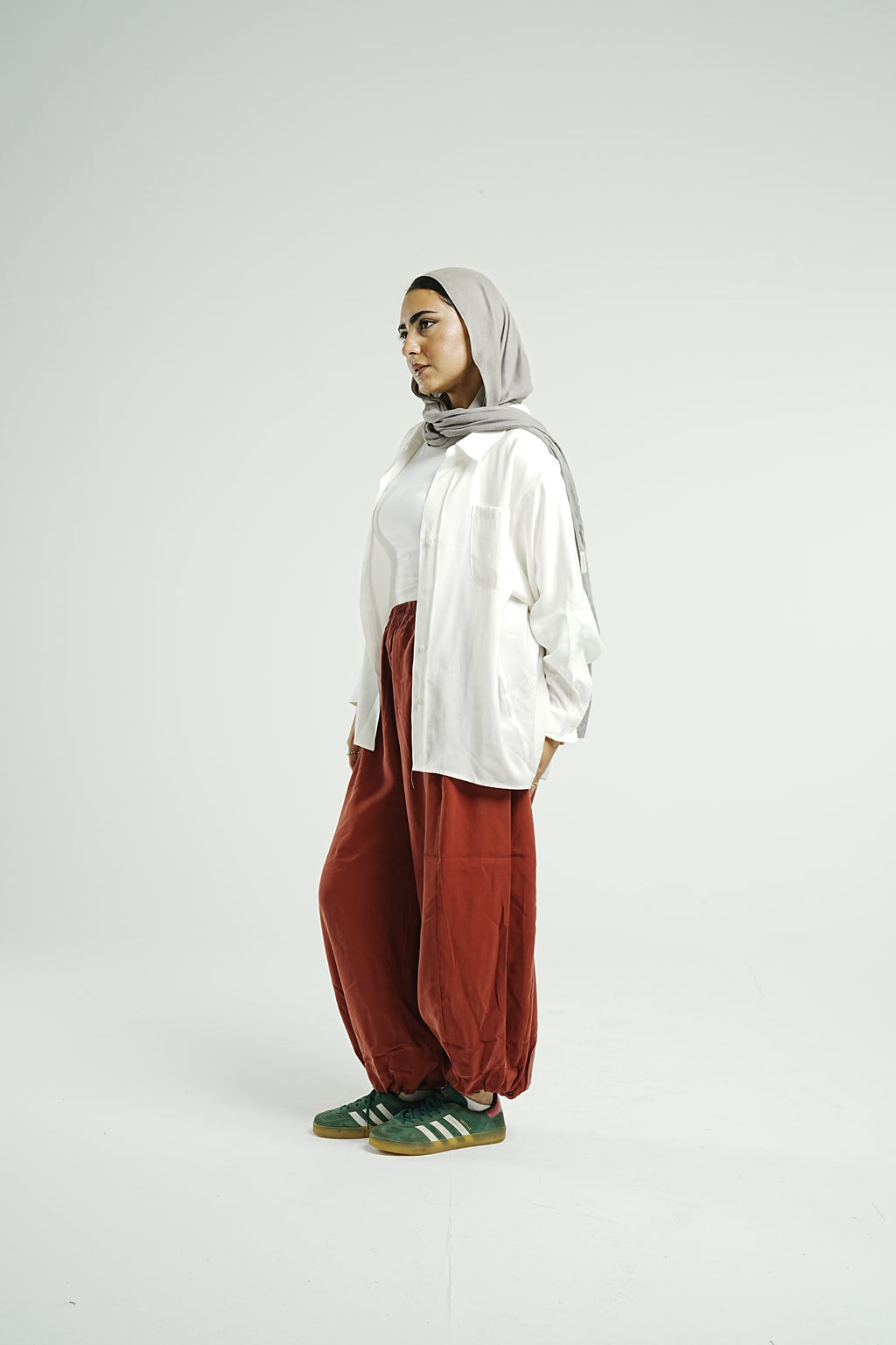 Cloud Balloon Pants