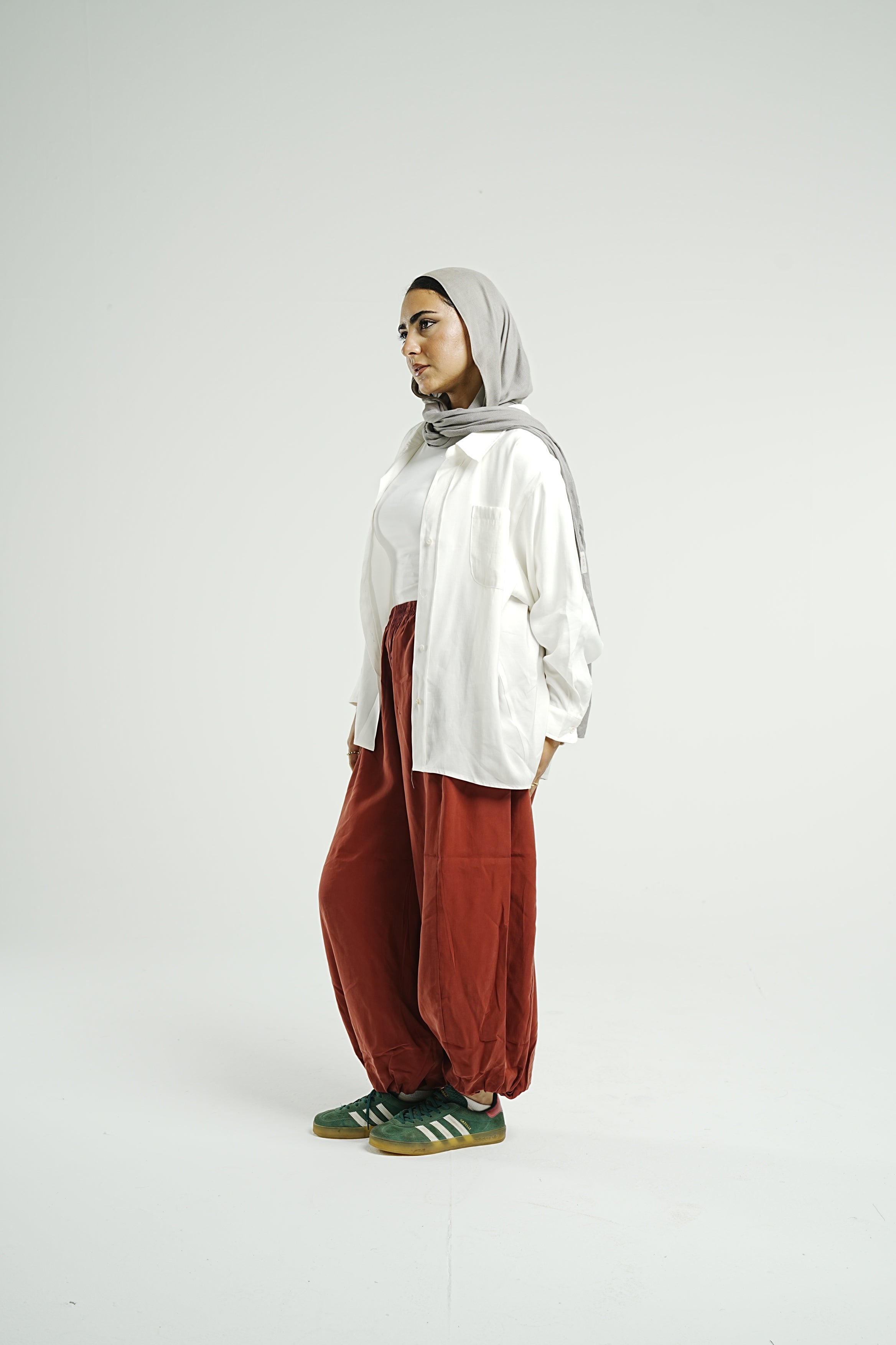 Cloud Balloon Pants