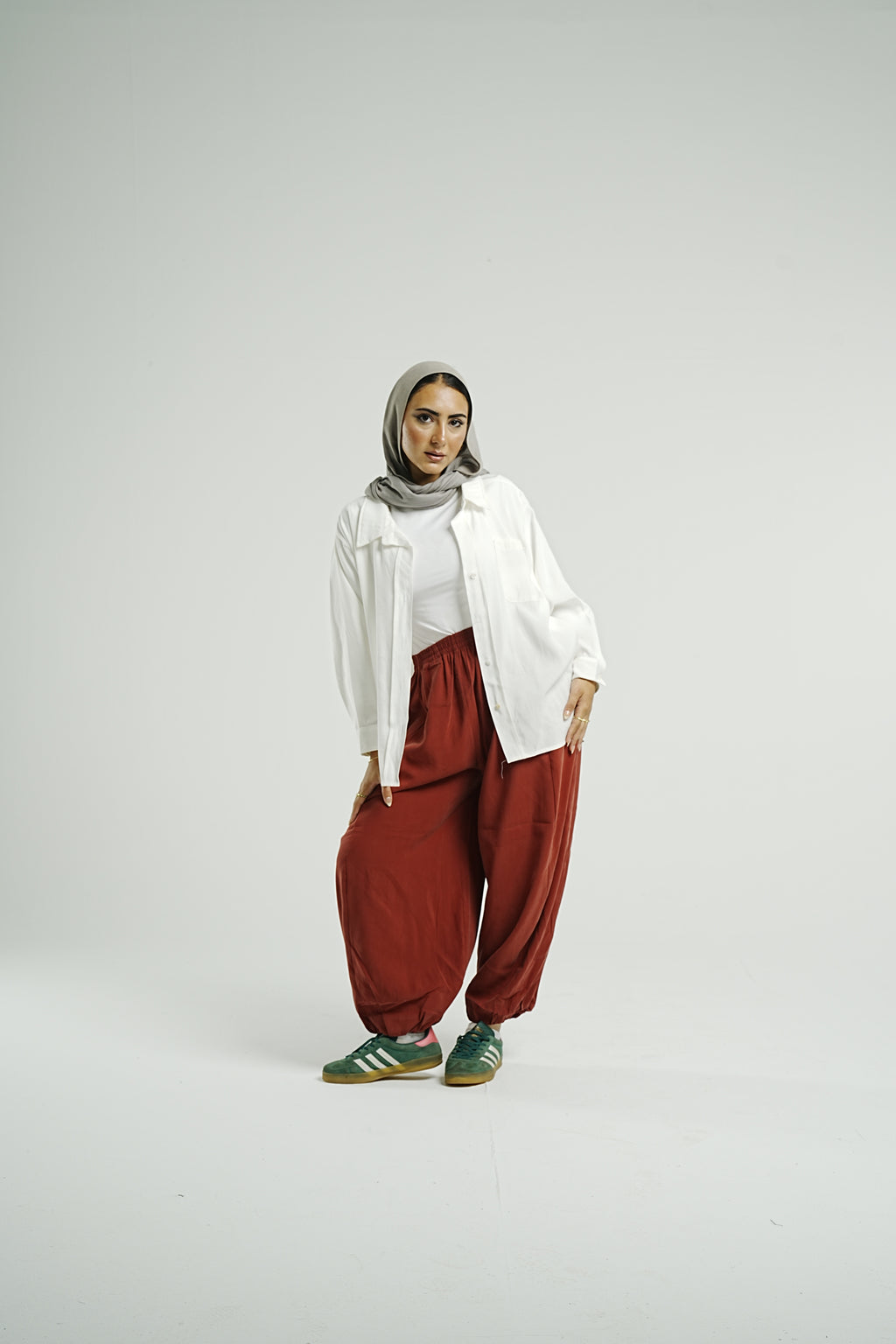 Cloud Balloon Pants