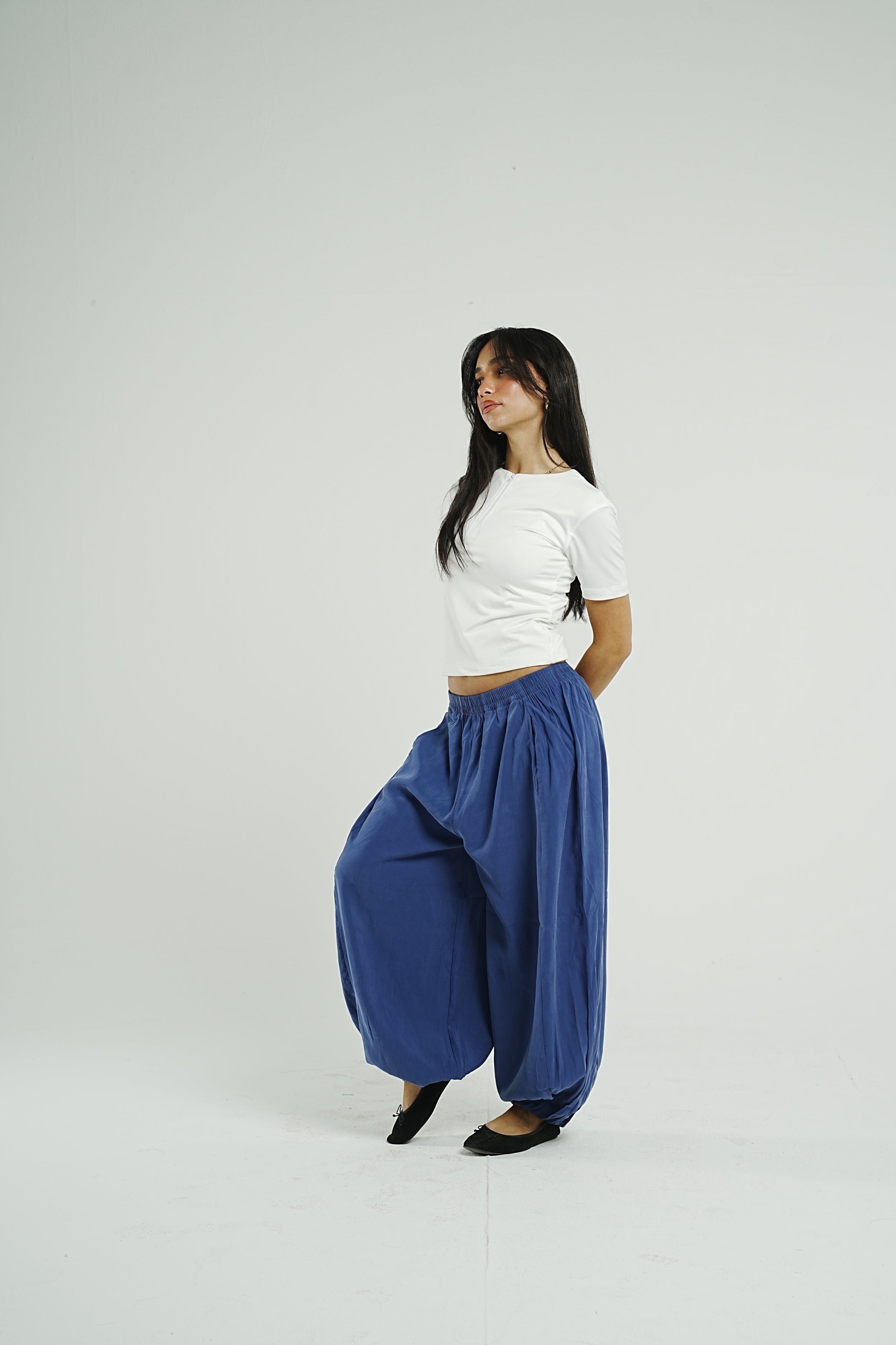 Cloud Balloon Pants