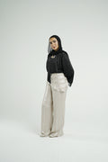 Luna Satin Scarf Pants