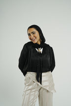 Noir Grace Blouse
