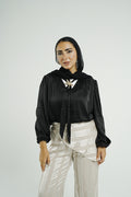 Noir Grace Blouse