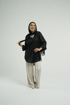 Noir Grace Blouse