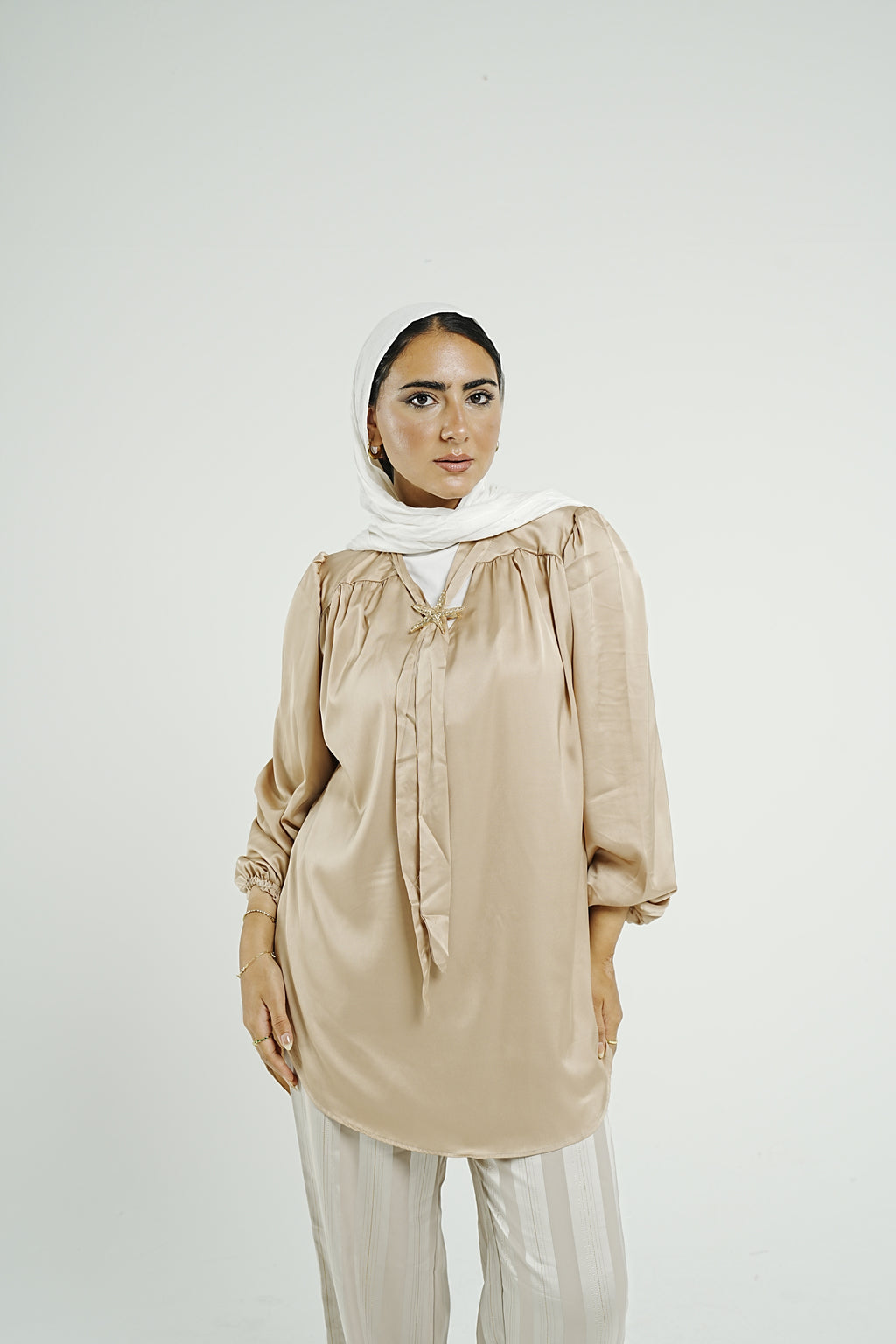 Noir Grace Blouse