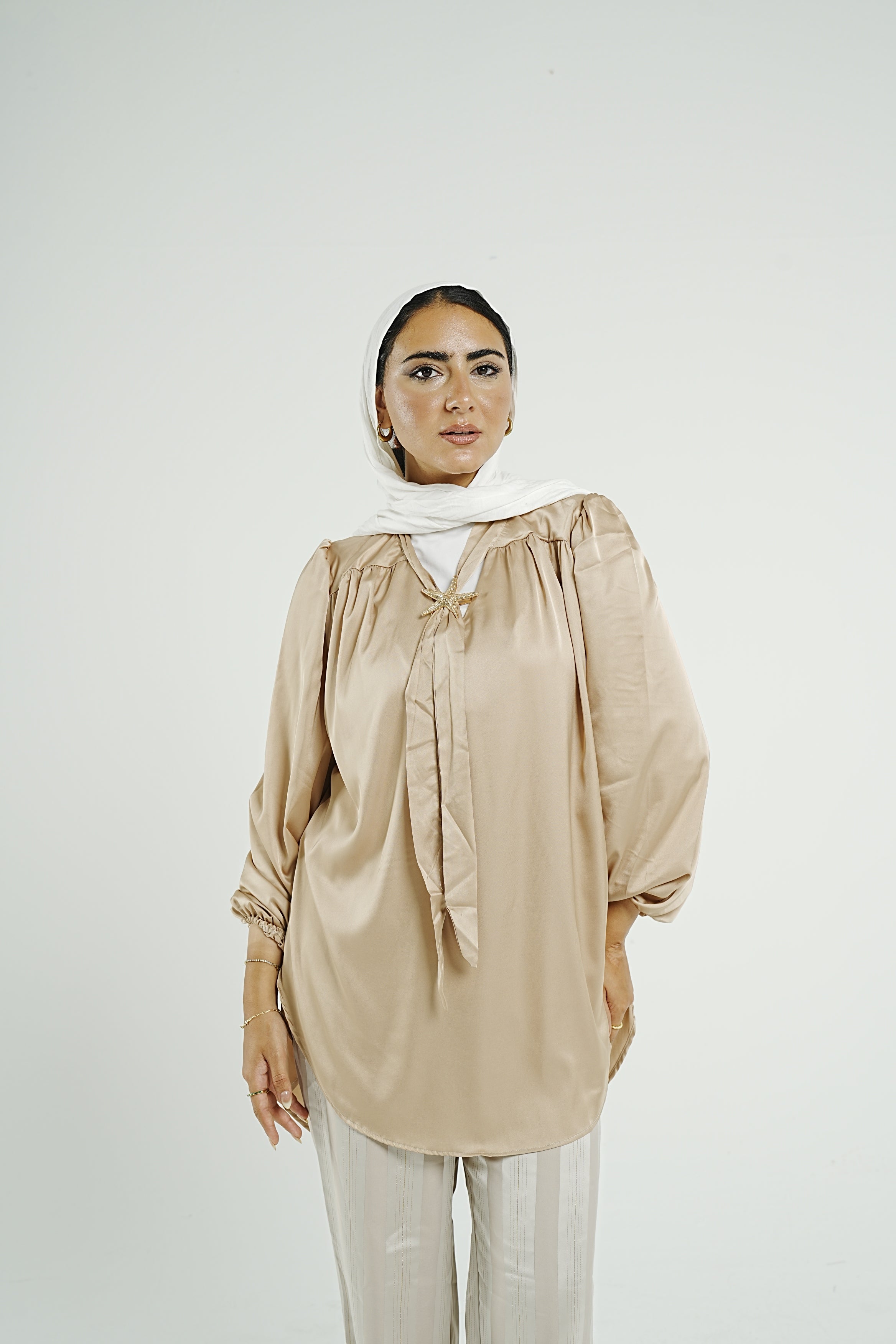 Noir Grace Blouse