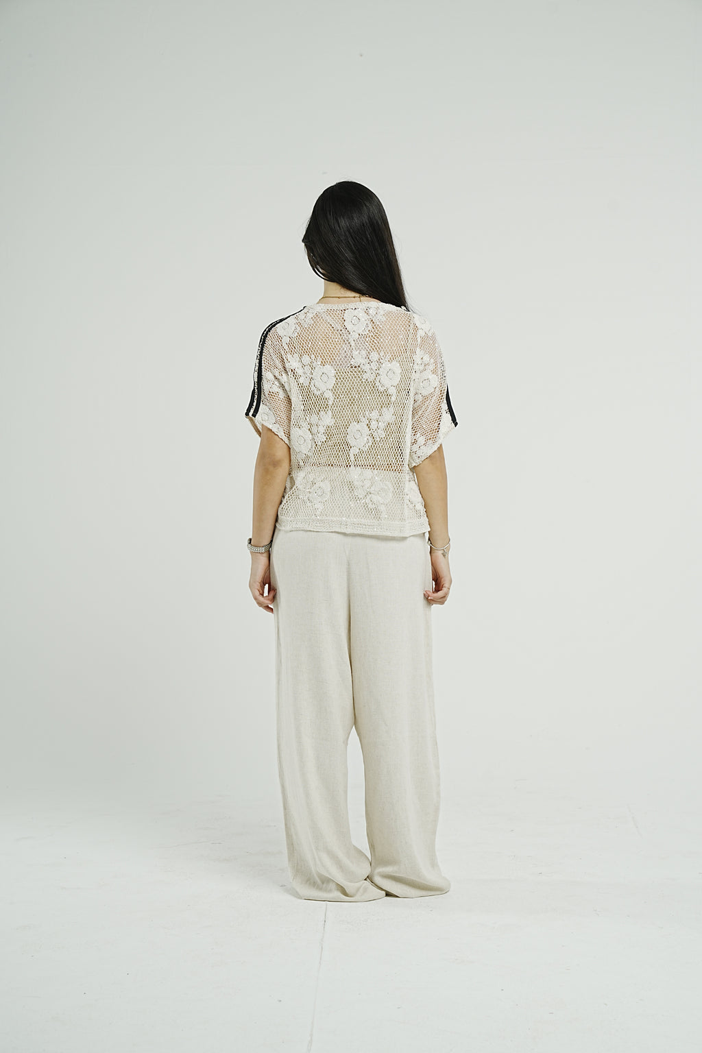 Flora Knit Tee