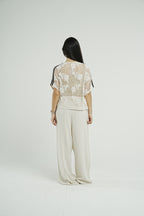 Flora Knit Tee