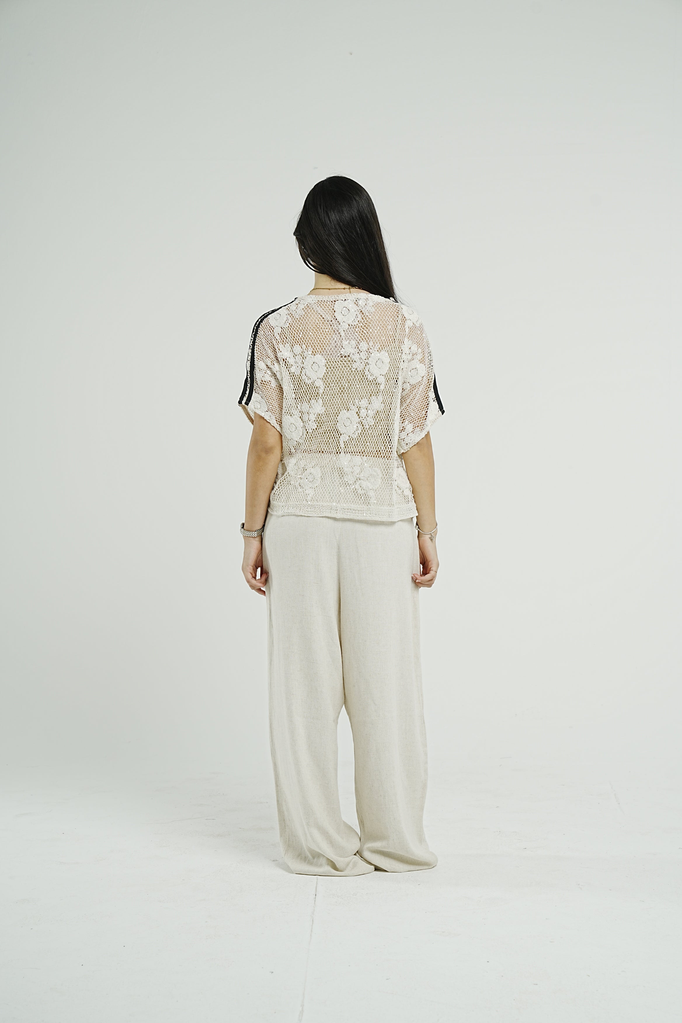 Flora Knit Tee