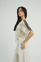 Flora Knit Tee