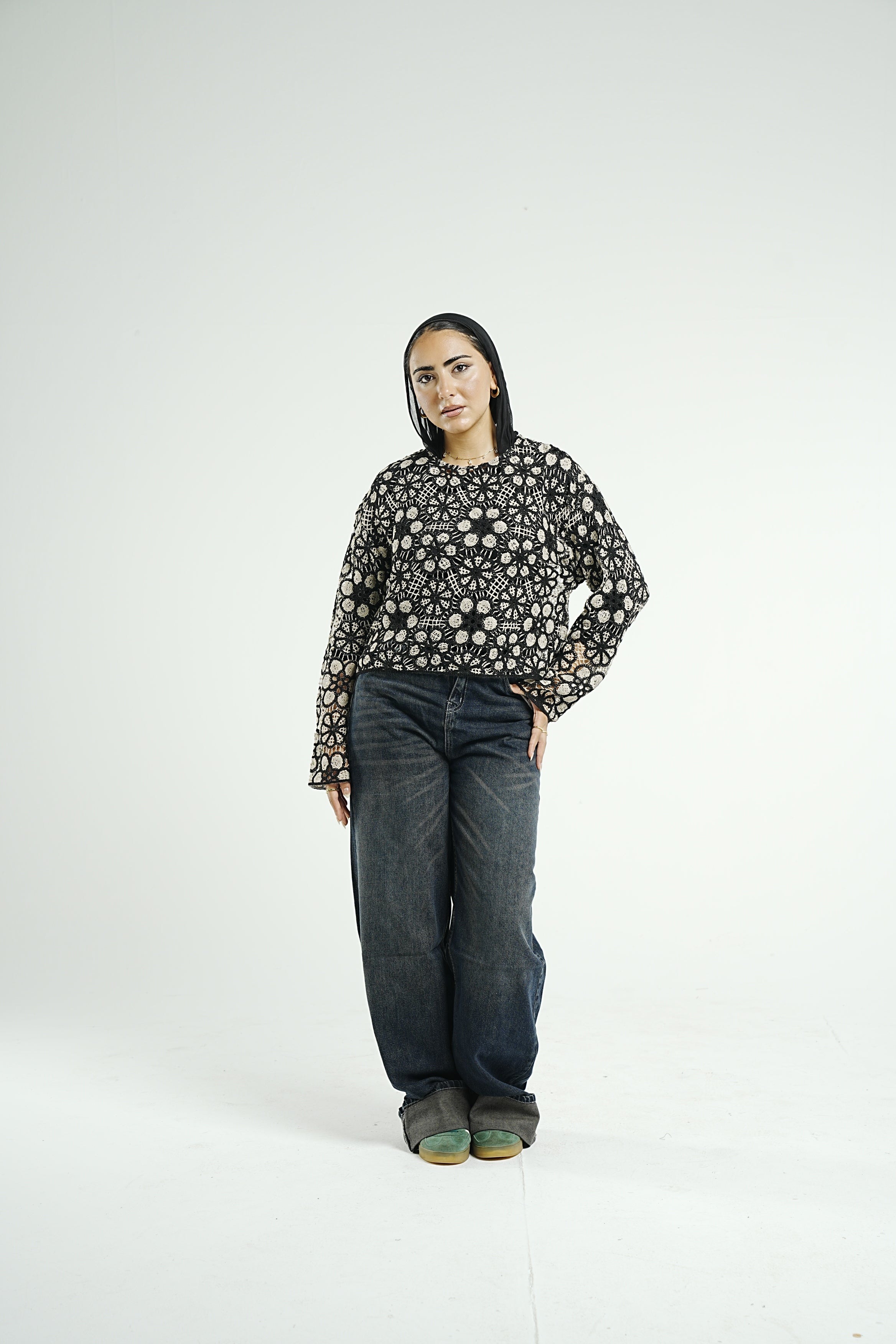 Bloom Lace Top