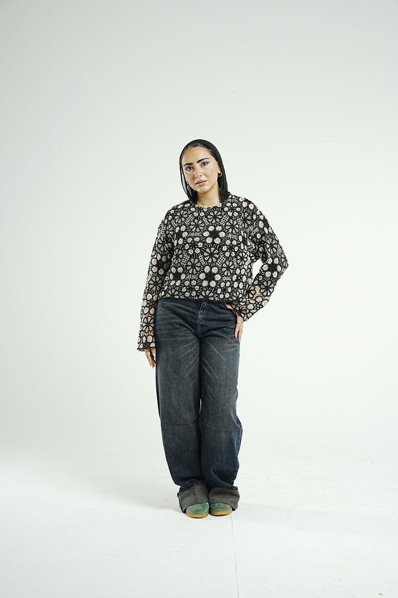 Bloom Lace Top