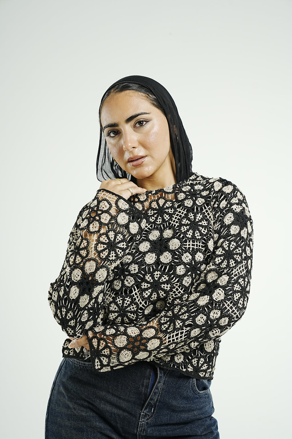 Bloom Lace Top