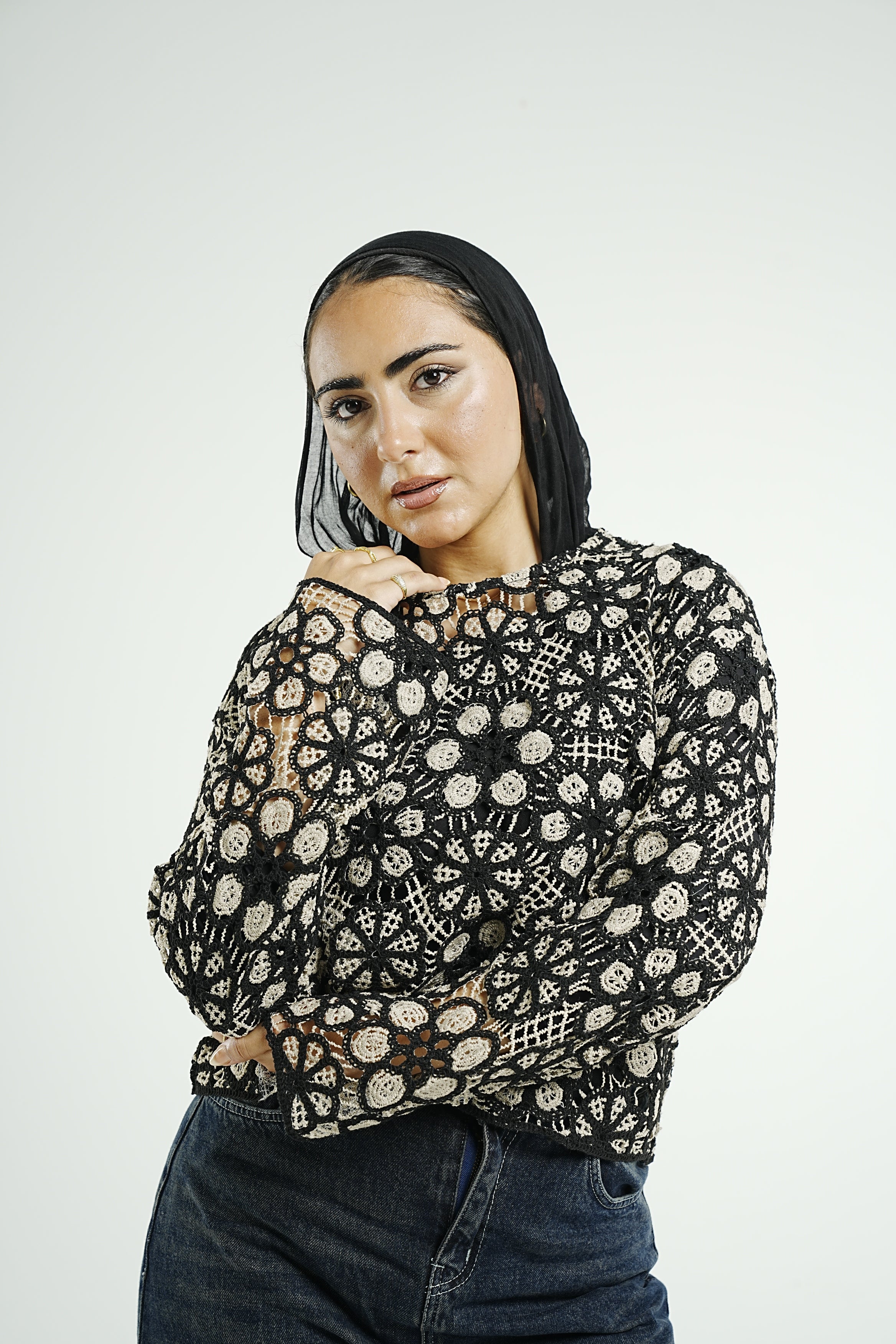 Bloom Lace Top