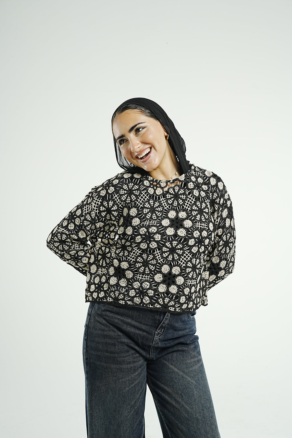 Bloom Lace Top