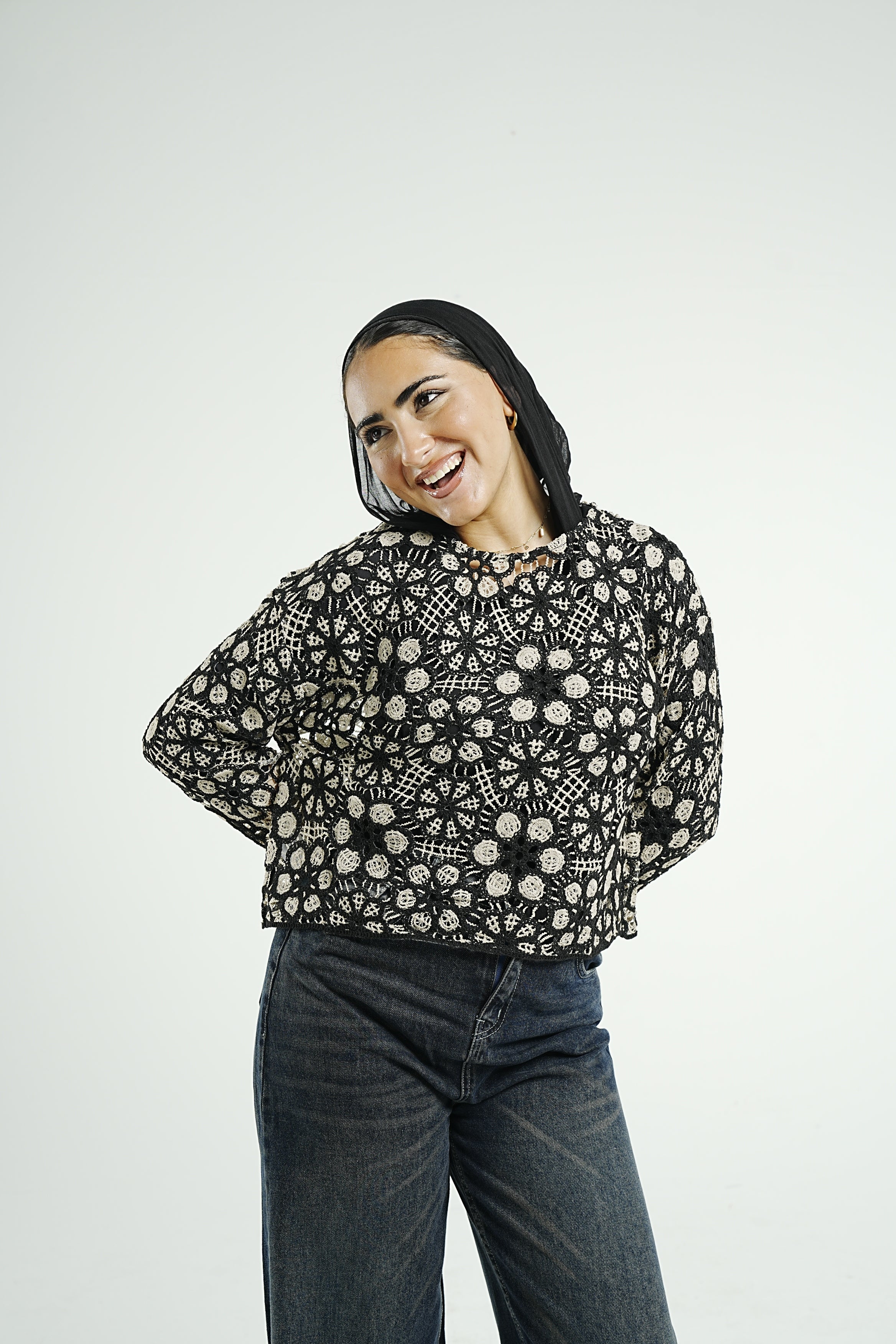 Bloom Lace Top