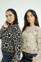 Bloom Lace Top