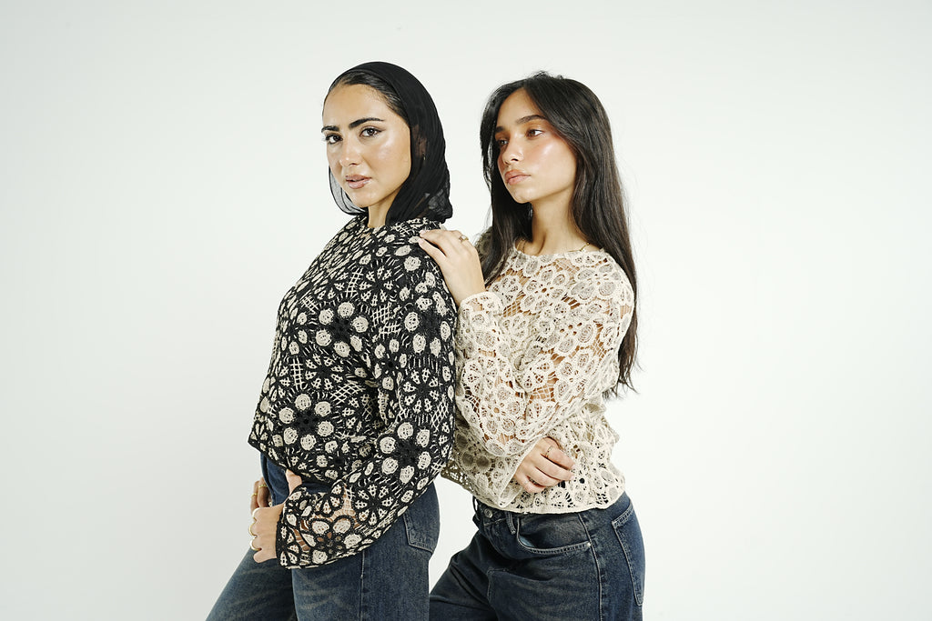 Bloom Lace Top