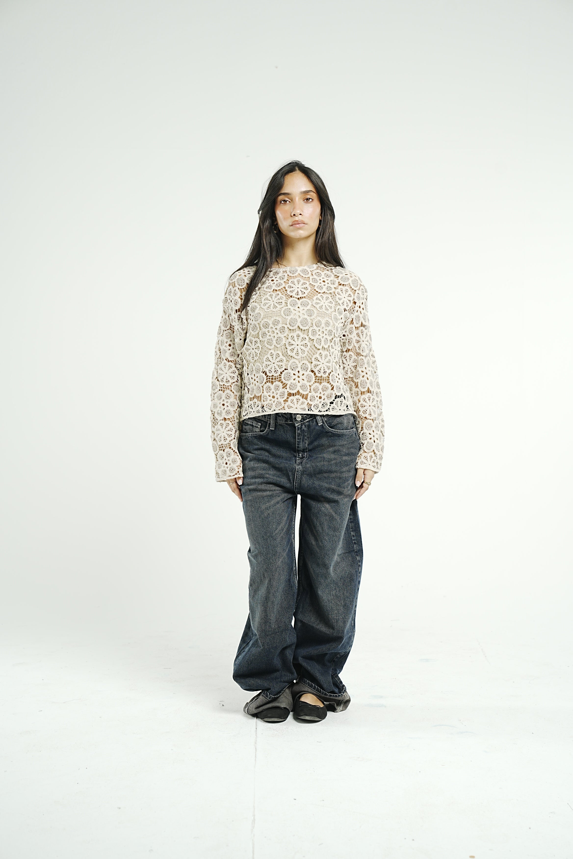 Bloom Lace Top