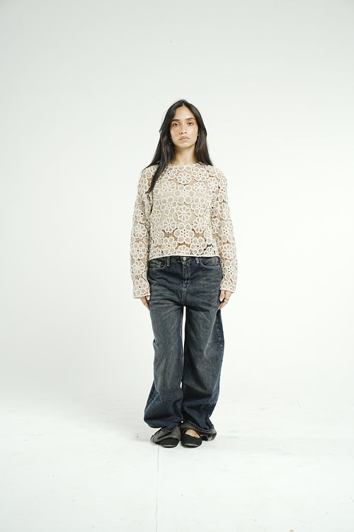Bloom Lace Top