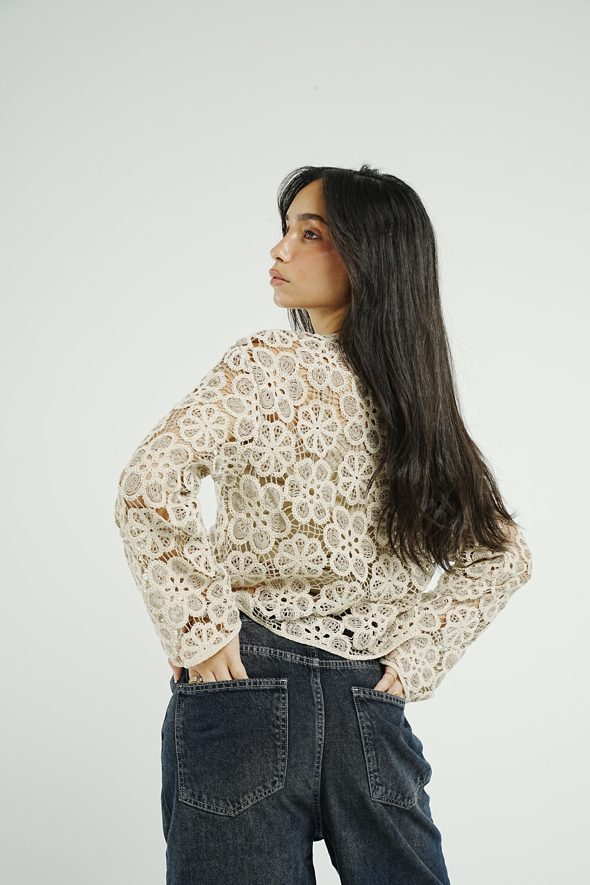 Bloom Lace Top
