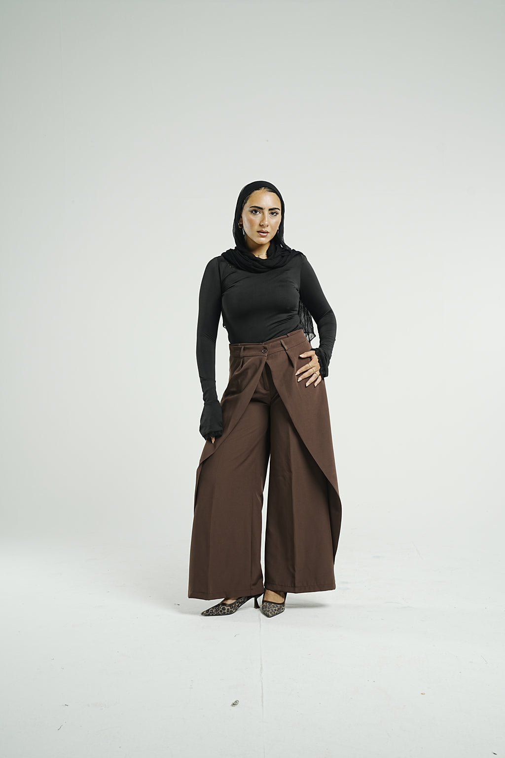 Sculpt Wrap Pants