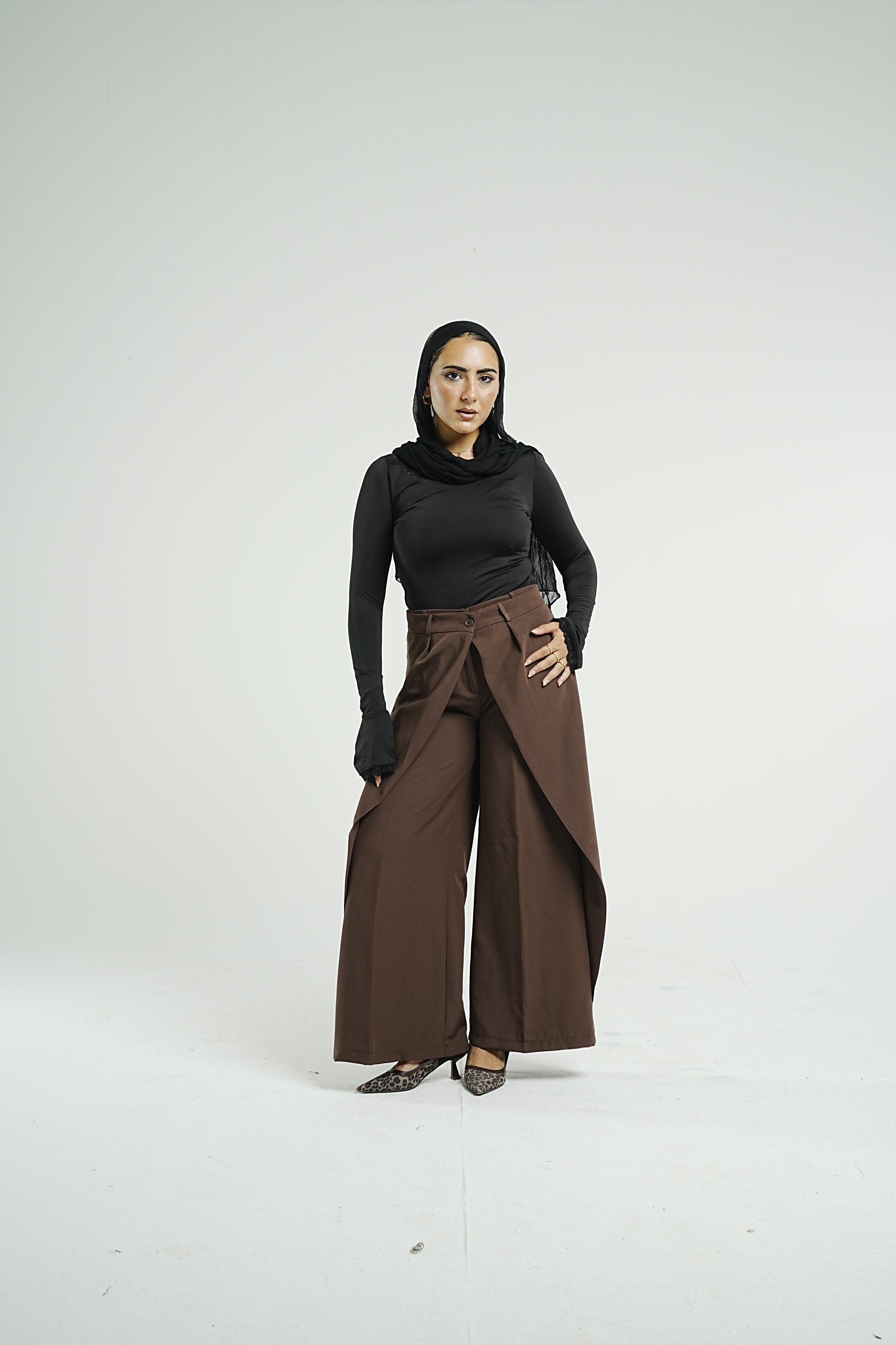 Sculpt Wrap Pants