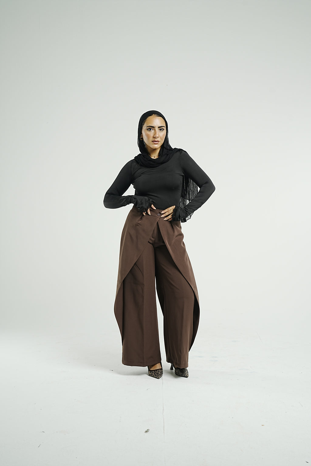 Sculpt Wrap Pants
