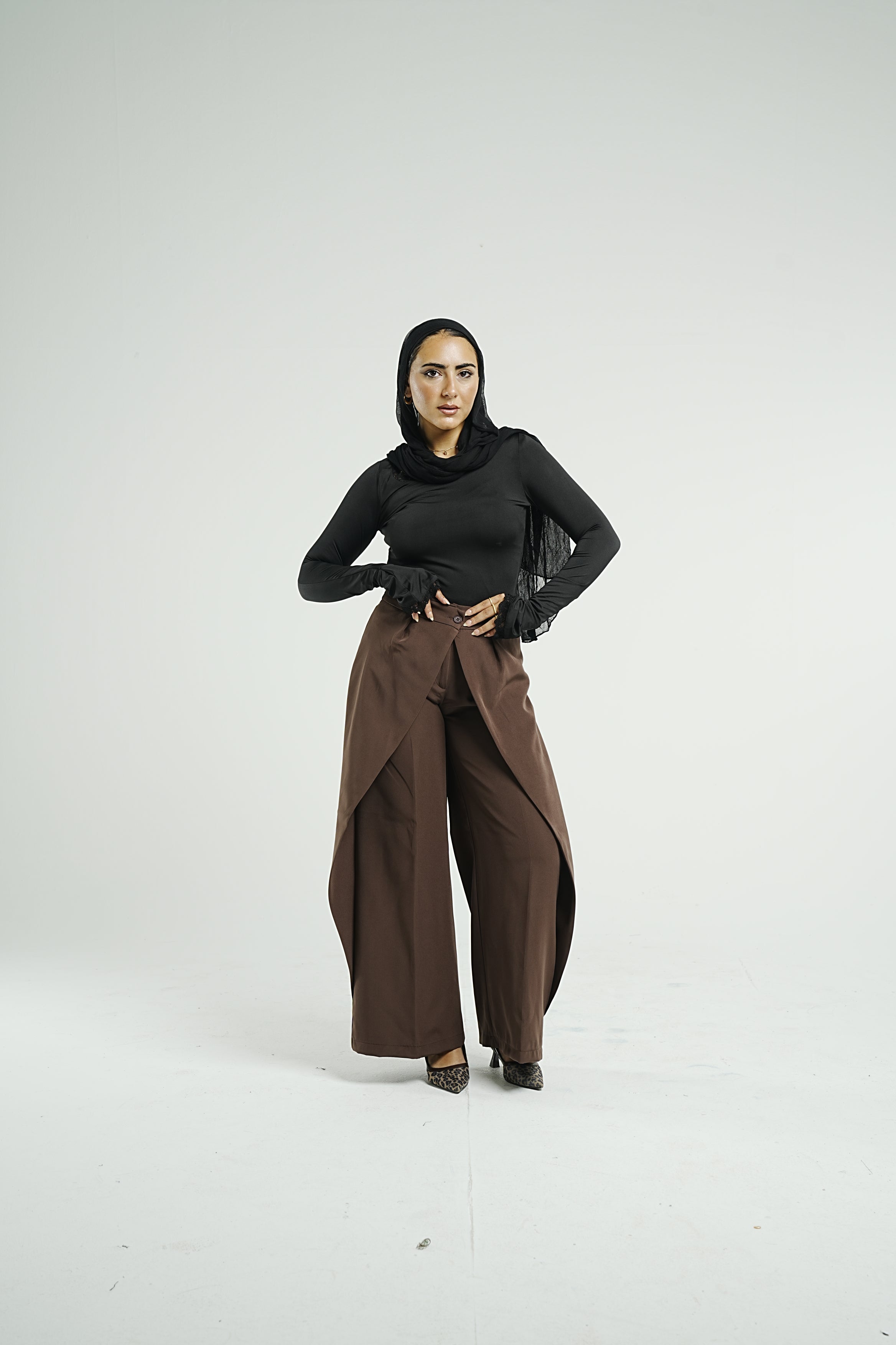 Sculpt Wrap Pants