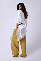 LONG LACE T-SHIRT