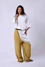 LONG LACE T-SHIRT