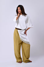 LONG LACE T-SHIRT
