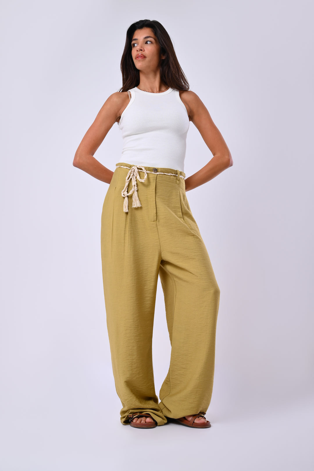 LIANA LINEN PANTS