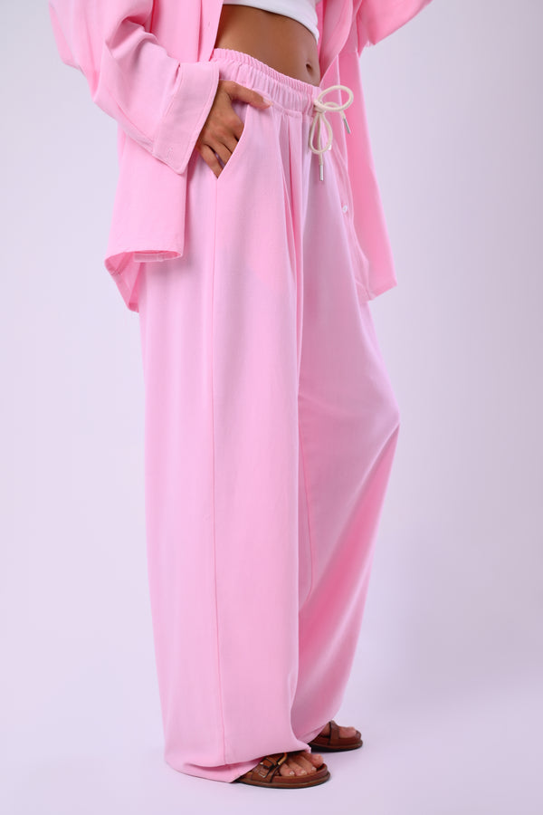 PURE LINEN PANTS