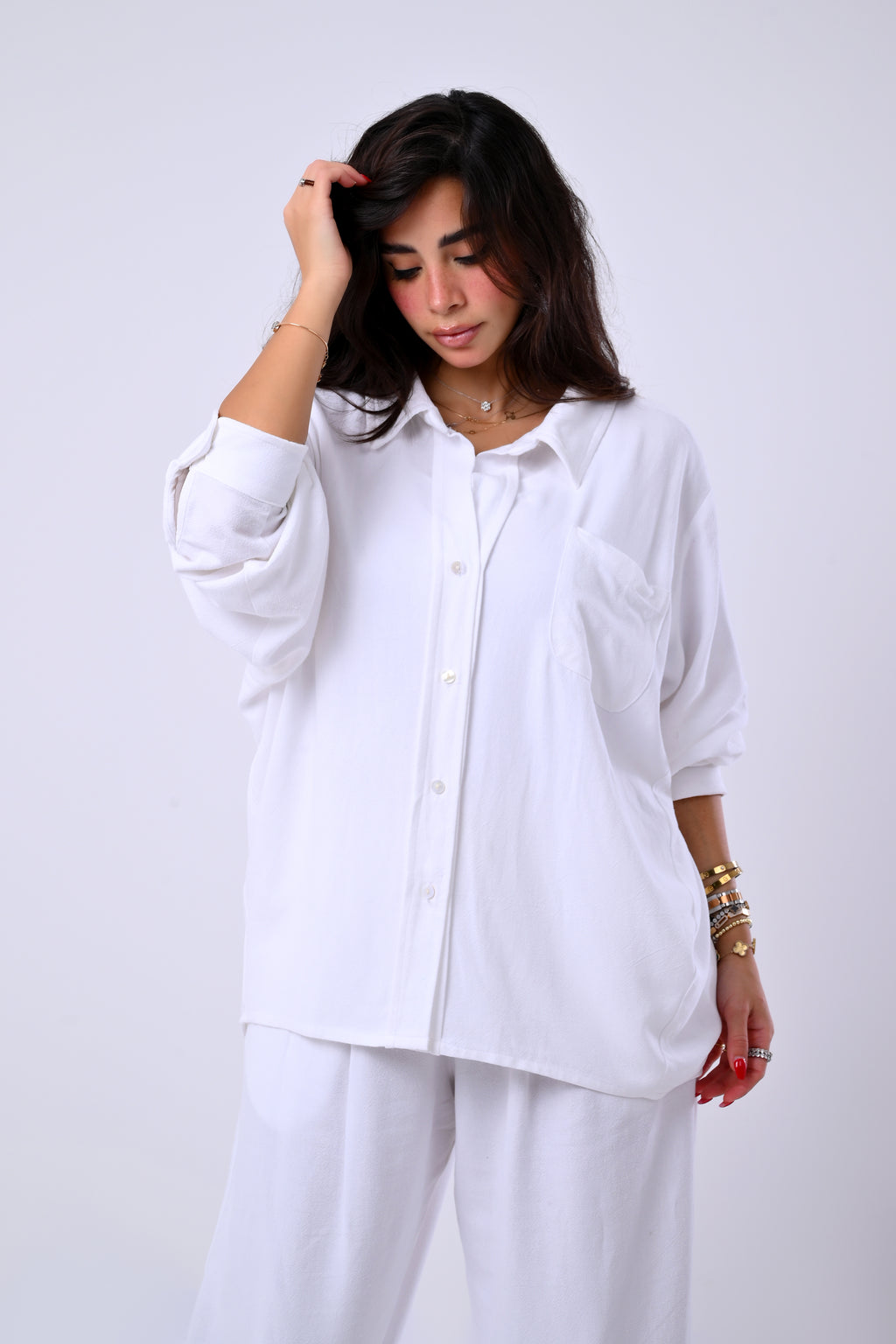 PURE LINEN SHIRT