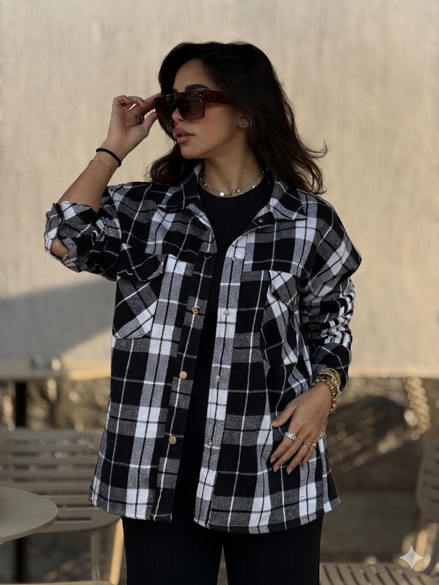 PLAID SHIRT